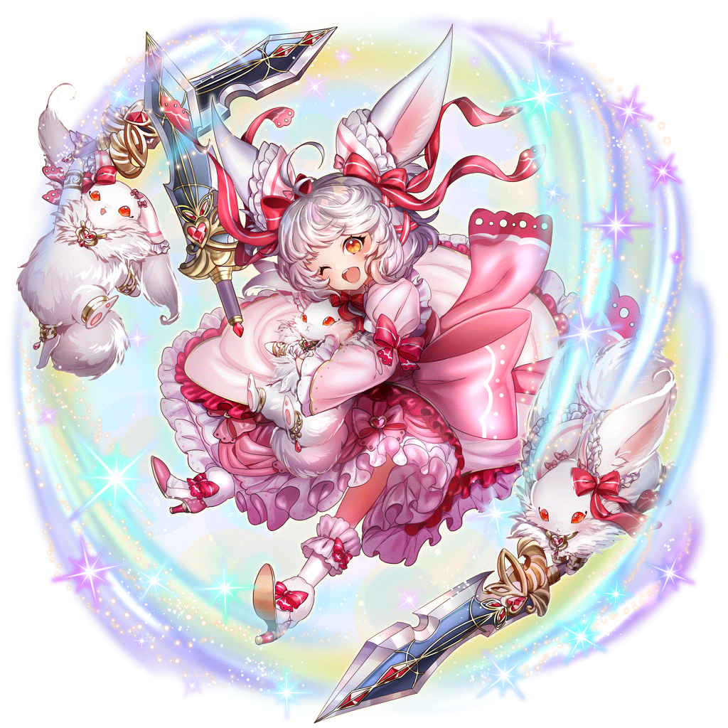 [無邪気な兎姫]ラニのキャラクター画像