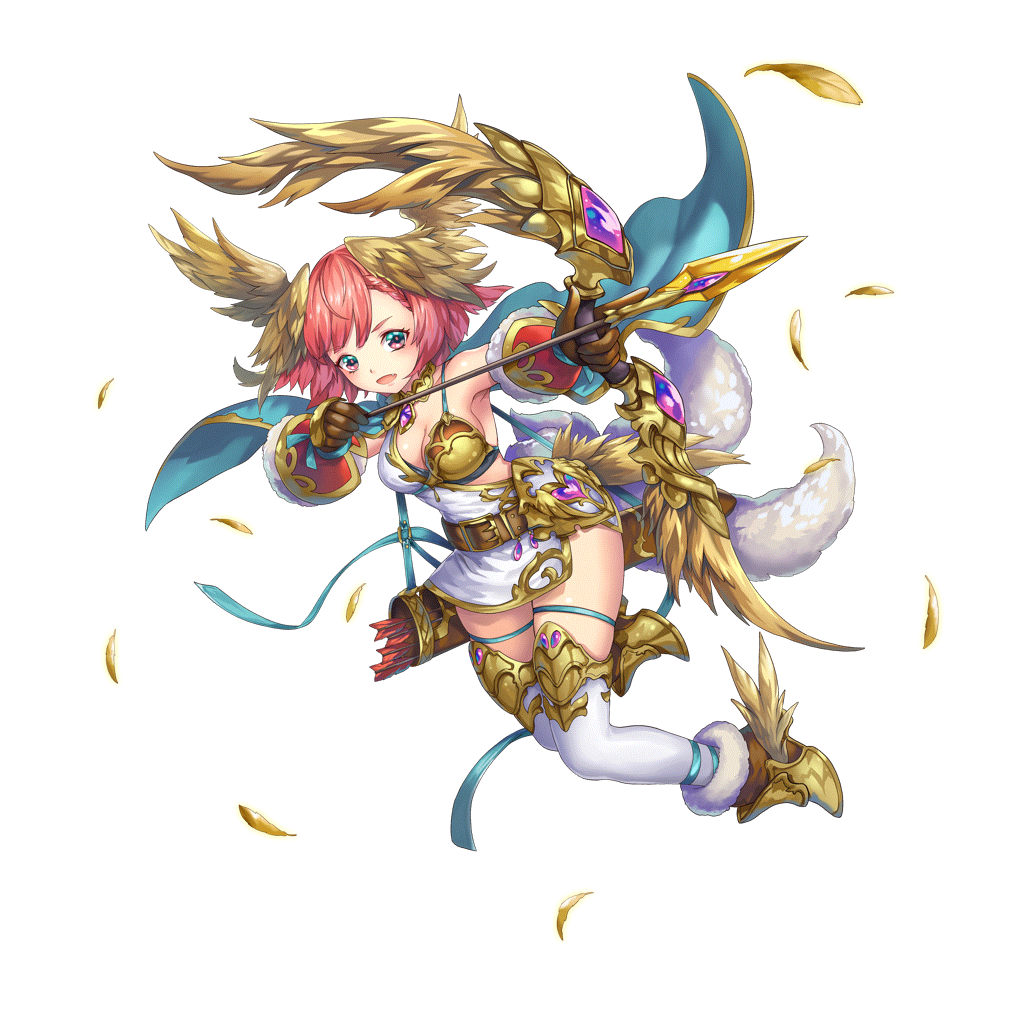 周年・アタランテのキャラクター画像