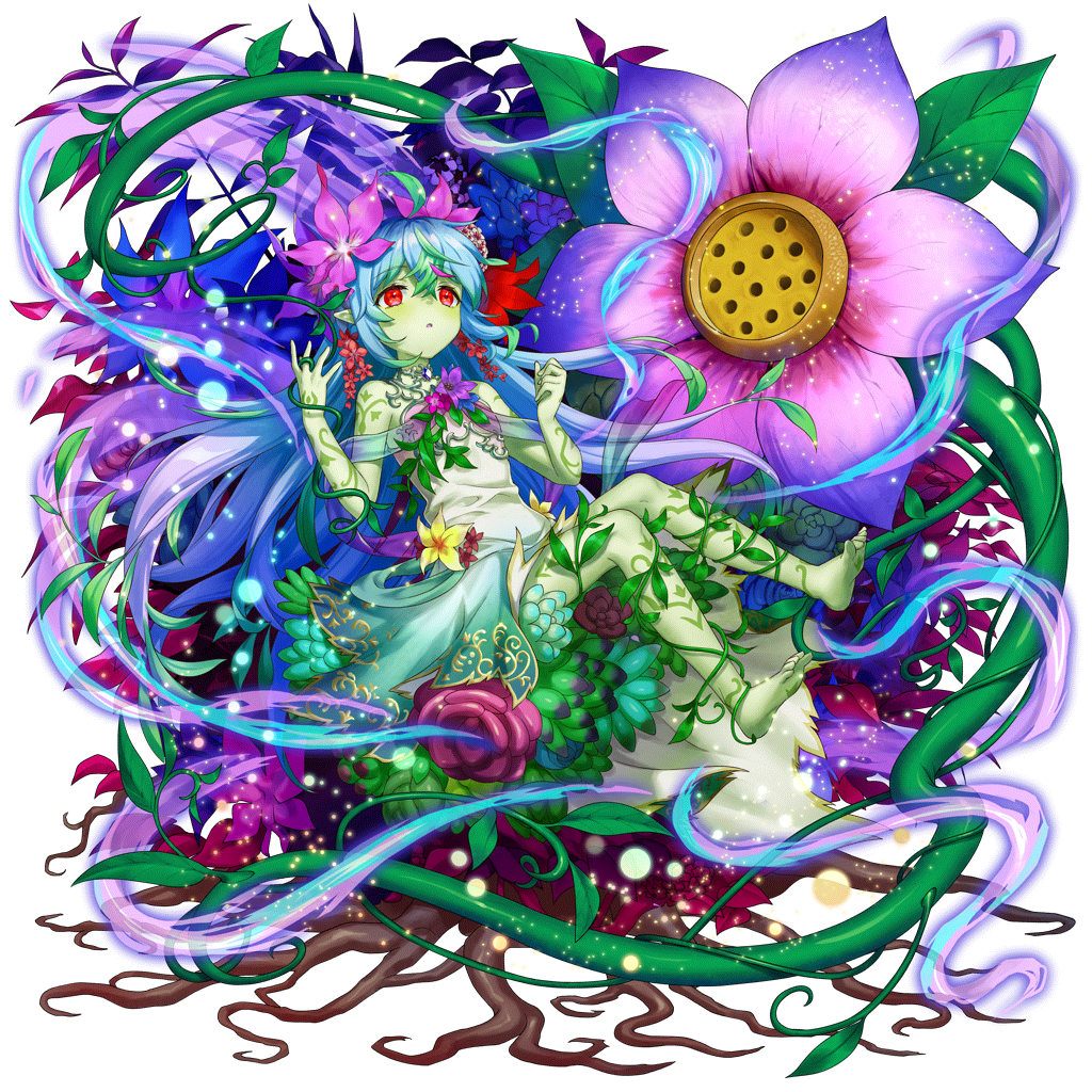 [妖花、開く]マンドラゴラのキャラクター画像
