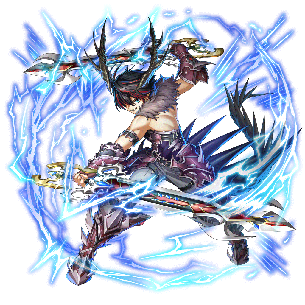 [蒼光迅雷]エルケスのキャラクター画像