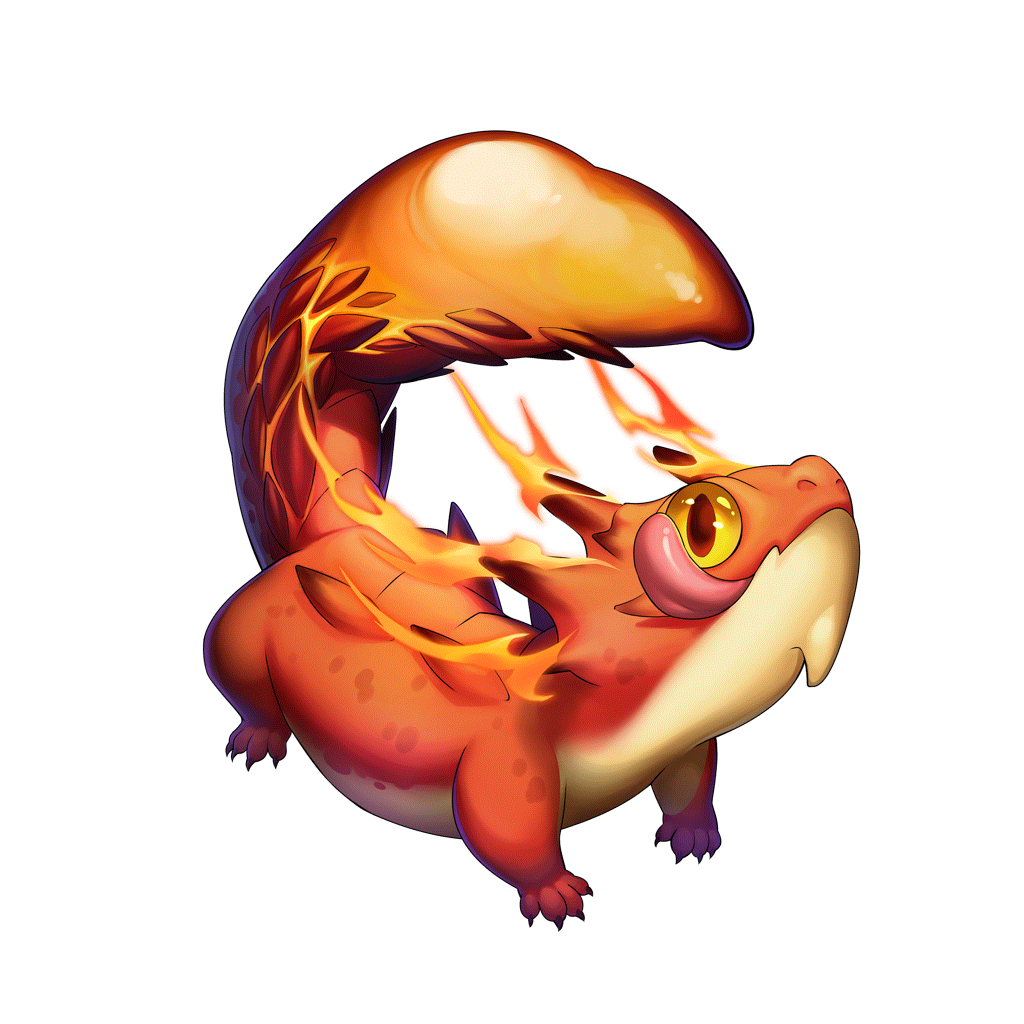 周年・サラマンダーのキャラクター画像