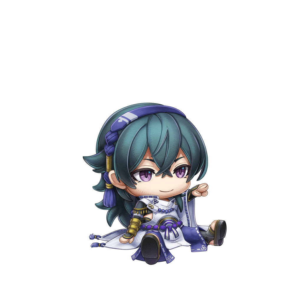 ぬいぐるみハルアキくんのキャラクター画像