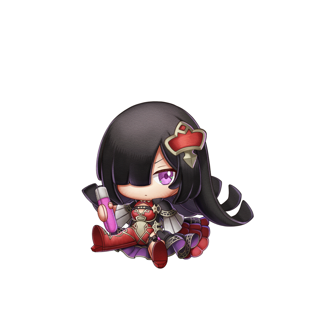 ぬいぐるみニーヴちゃんのキャラクター画像