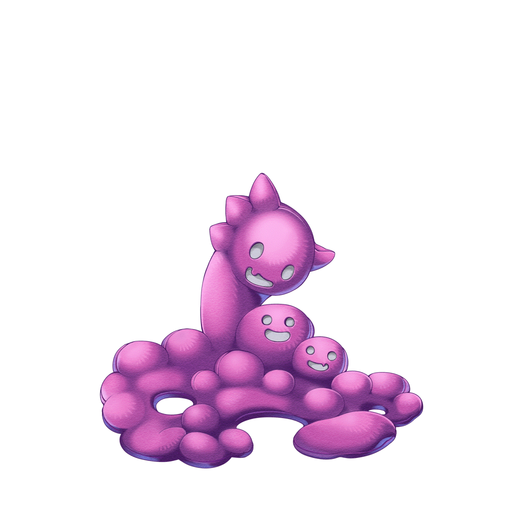 ぬいぐるみバブリーちゃんのキャラクター画像