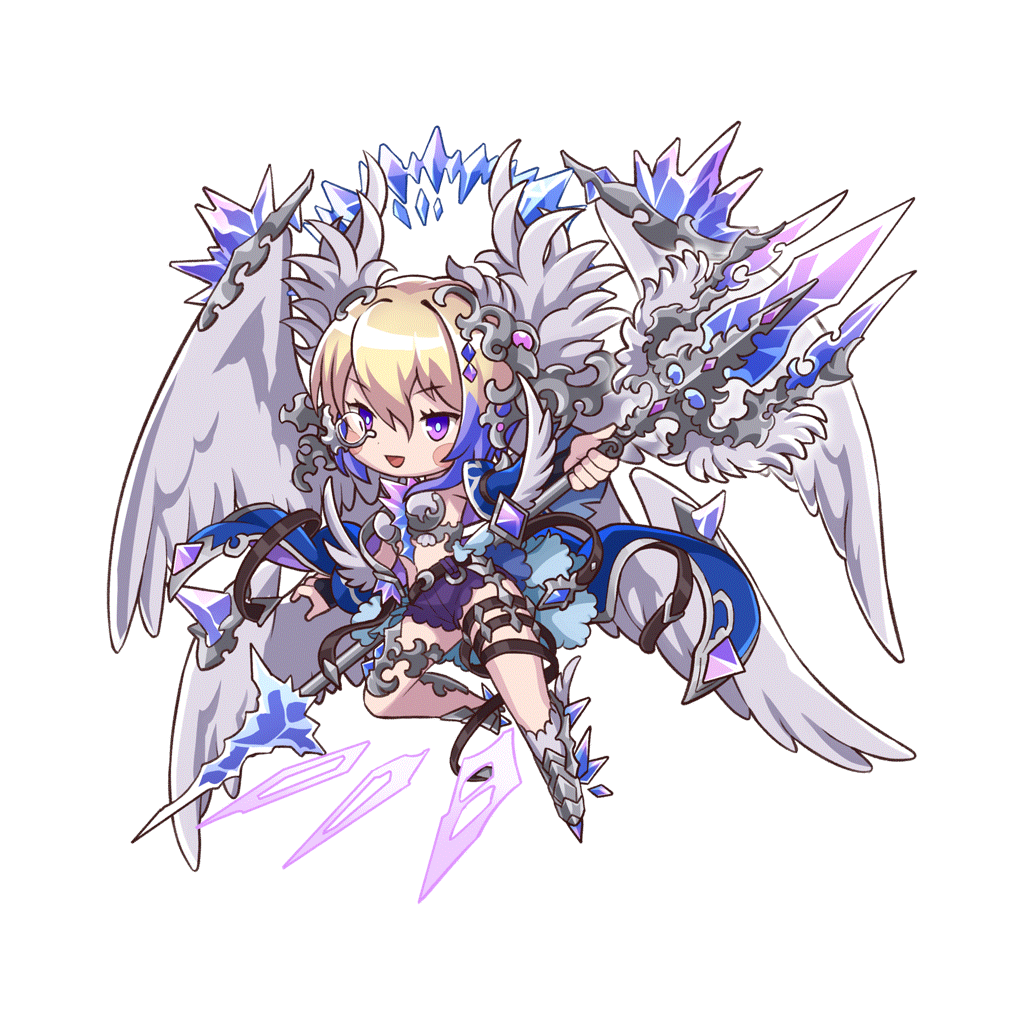 [淀みなき氷雪]ガブリエルのキャラクター画像