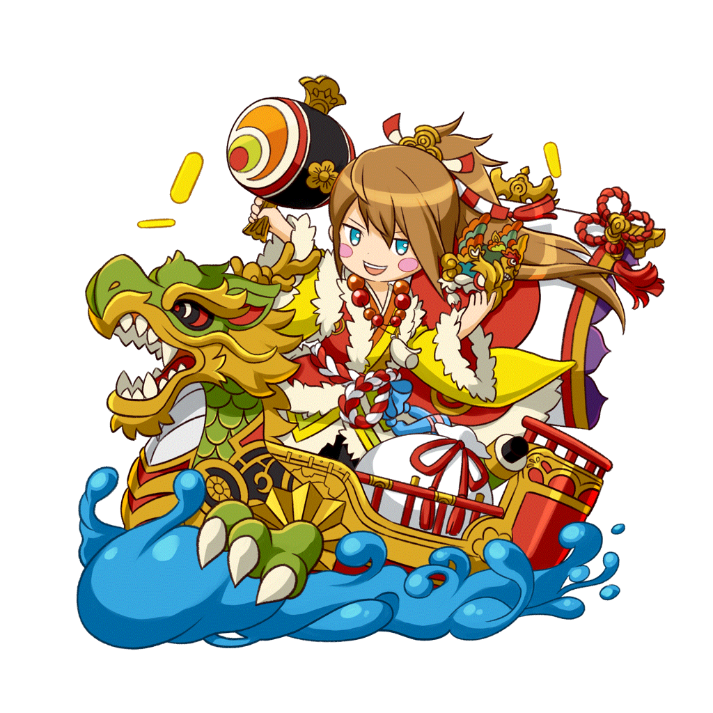 [招福到来]蘭陵王のキャラクター画像