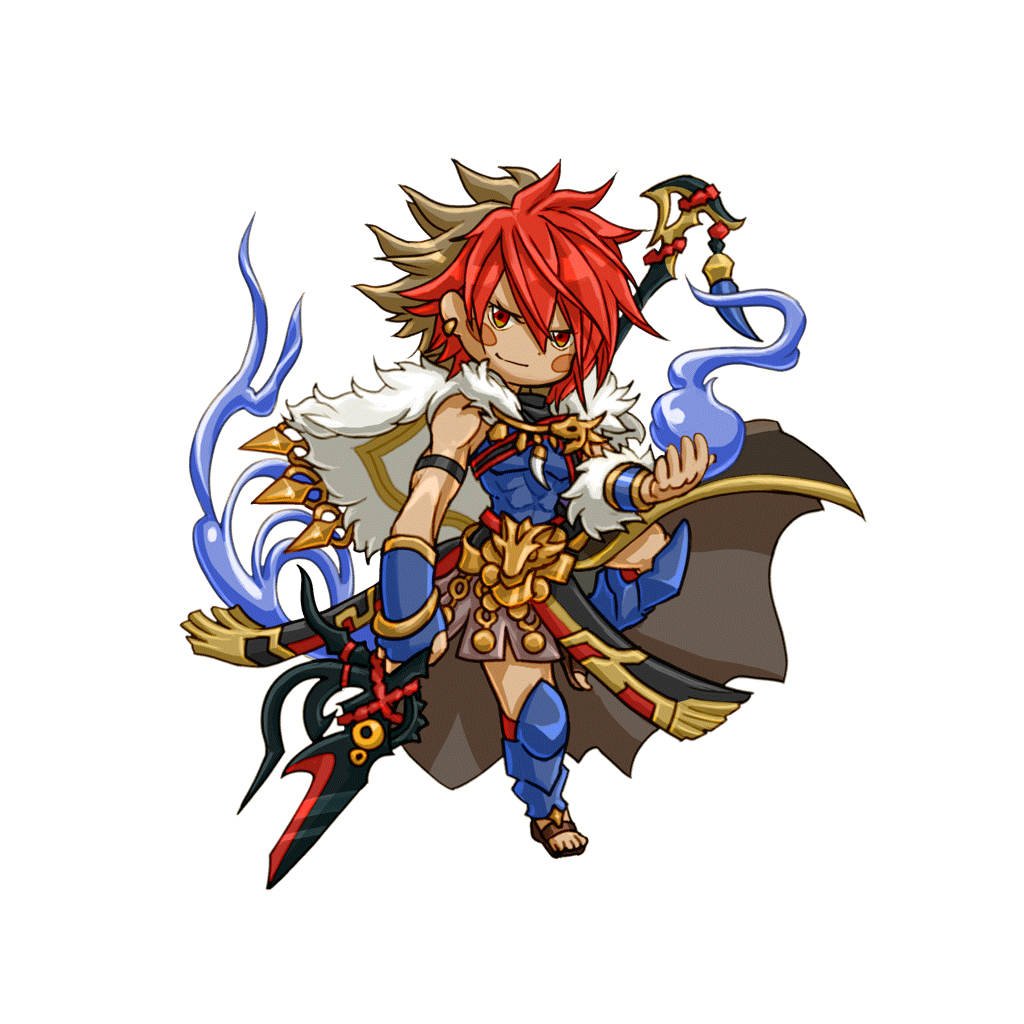 [狂乱の戦神]アレスのキャラクター画像