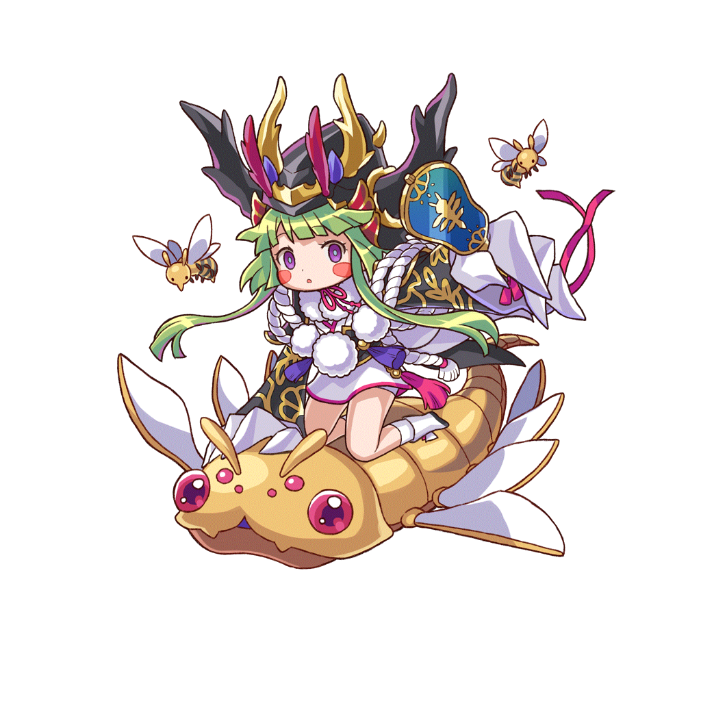 [魔虫の姫]エントマリーのキャラクター画像