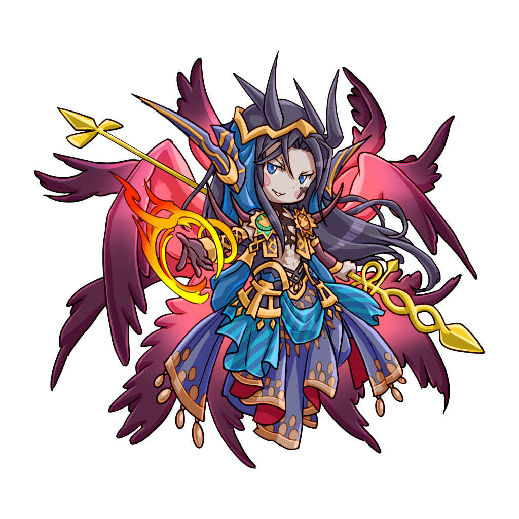 [世界を問う者]ルシファーのキャラクター画像