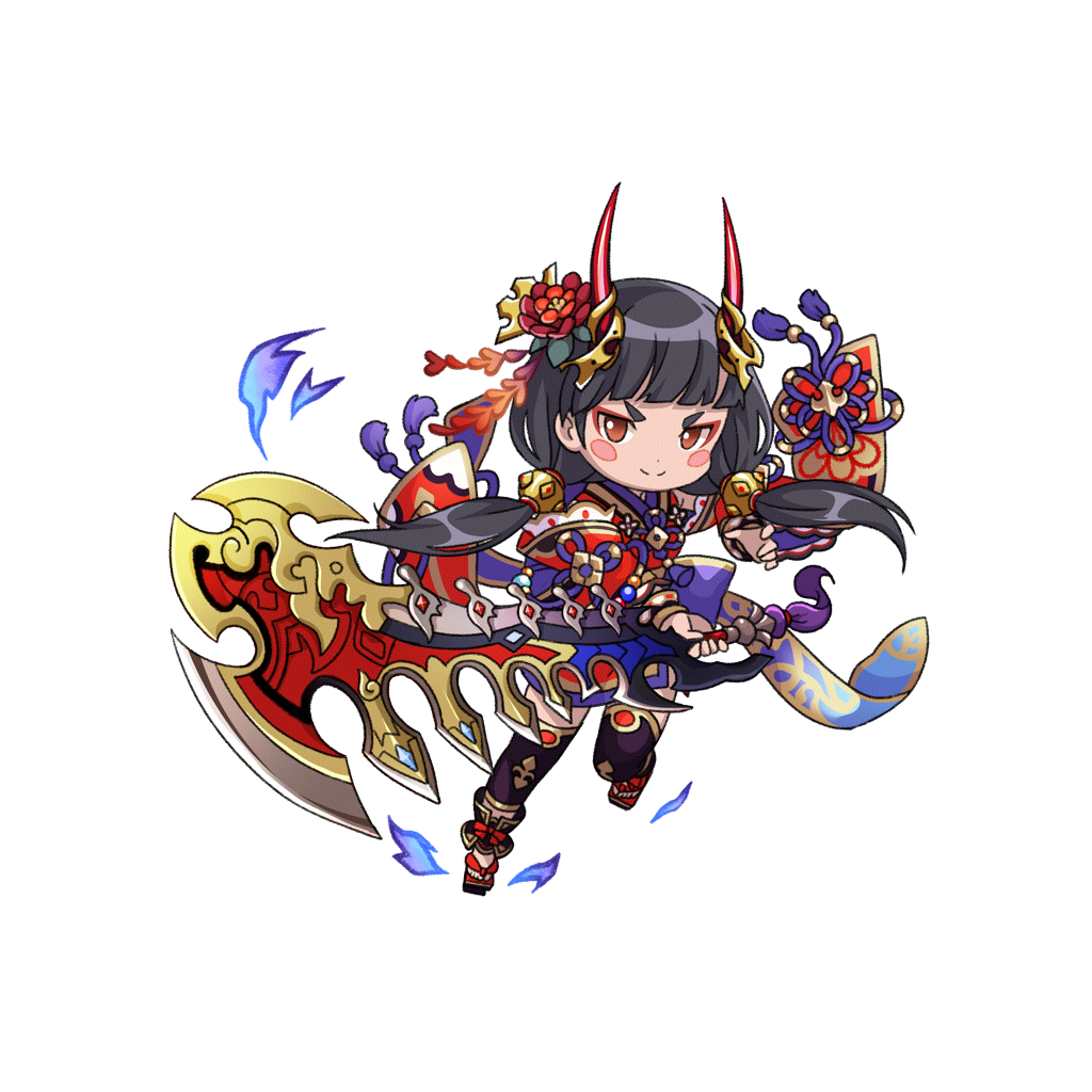 [断罪の鬼鋸]千代のキャラクター画像