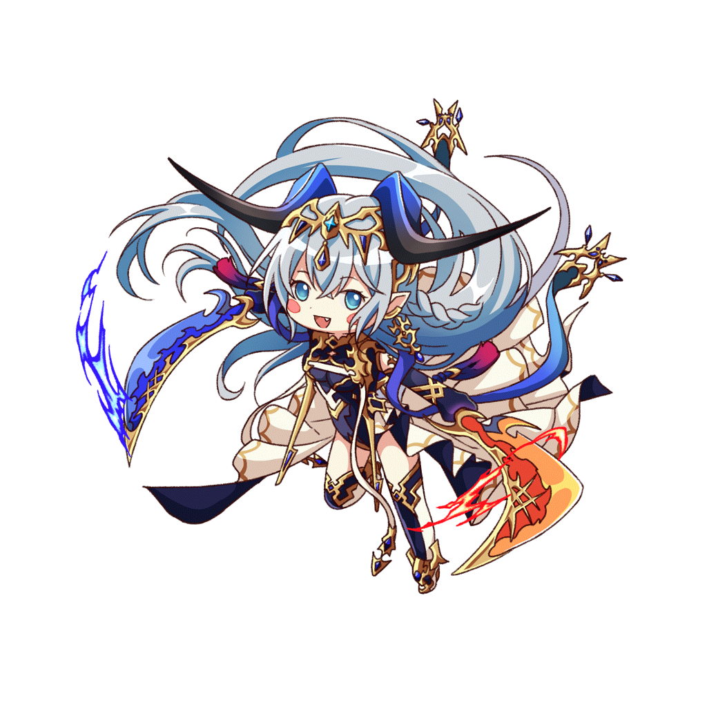 [双剣炎舞]カフネのキャラクター画像