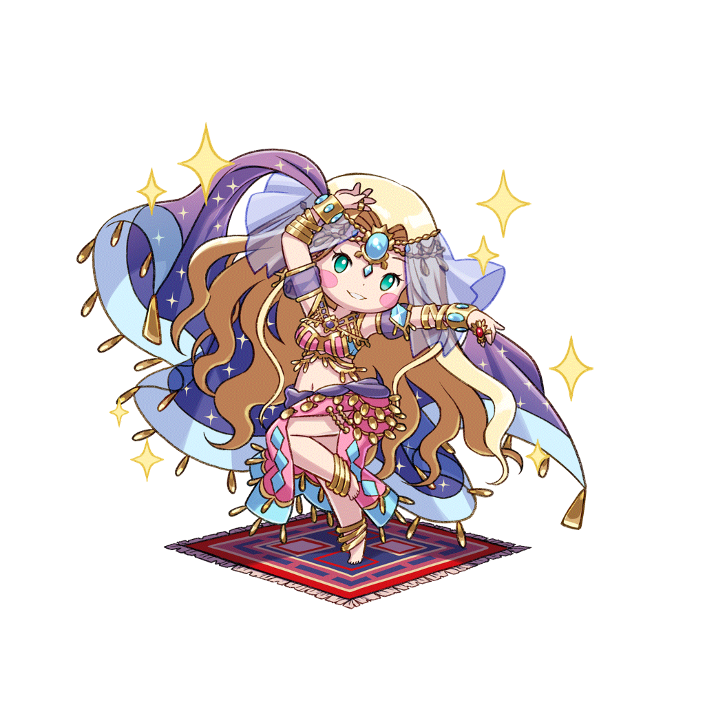 [砂漠の姫君]シーラーザードのキャラクター画像