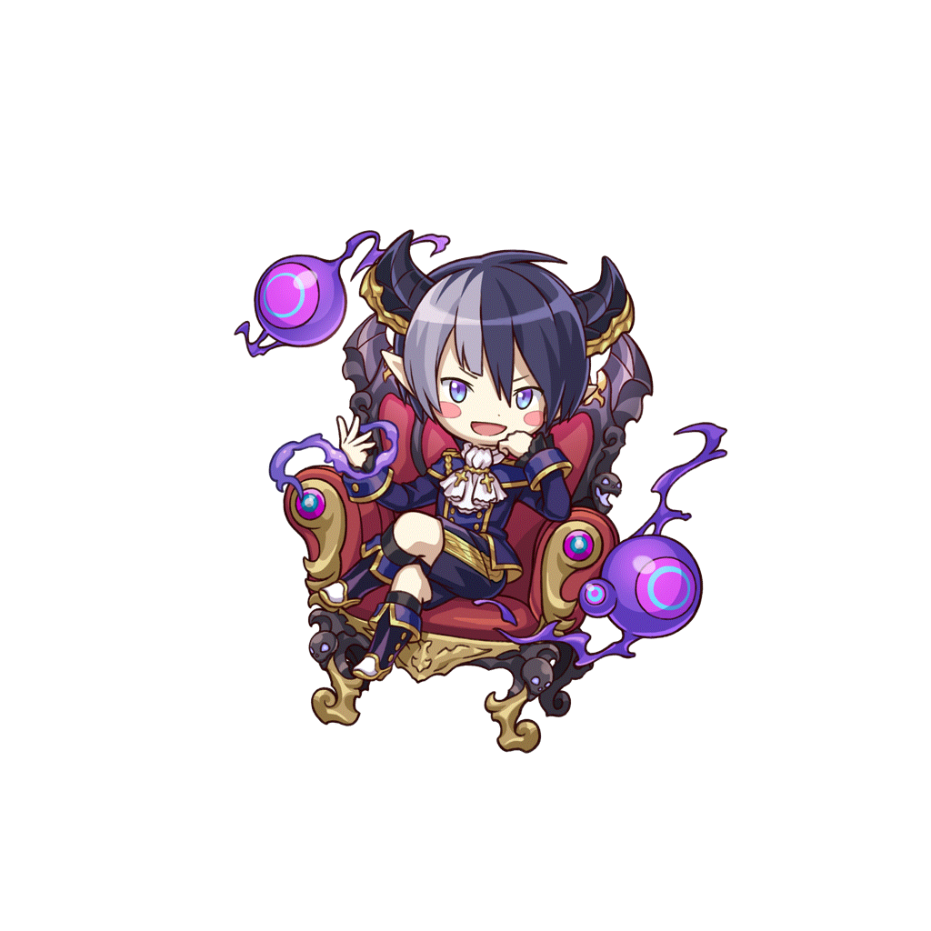 [紫の魔眼]カミュのキャラクター画像