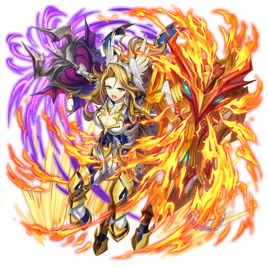 [不壊の双盾]サディエルのキャラクター画像