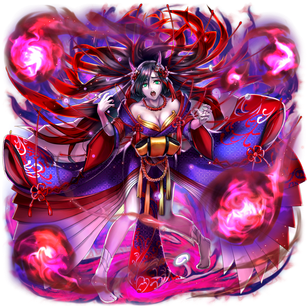 [妄執の仇花]六条御息所のキャラクター画像