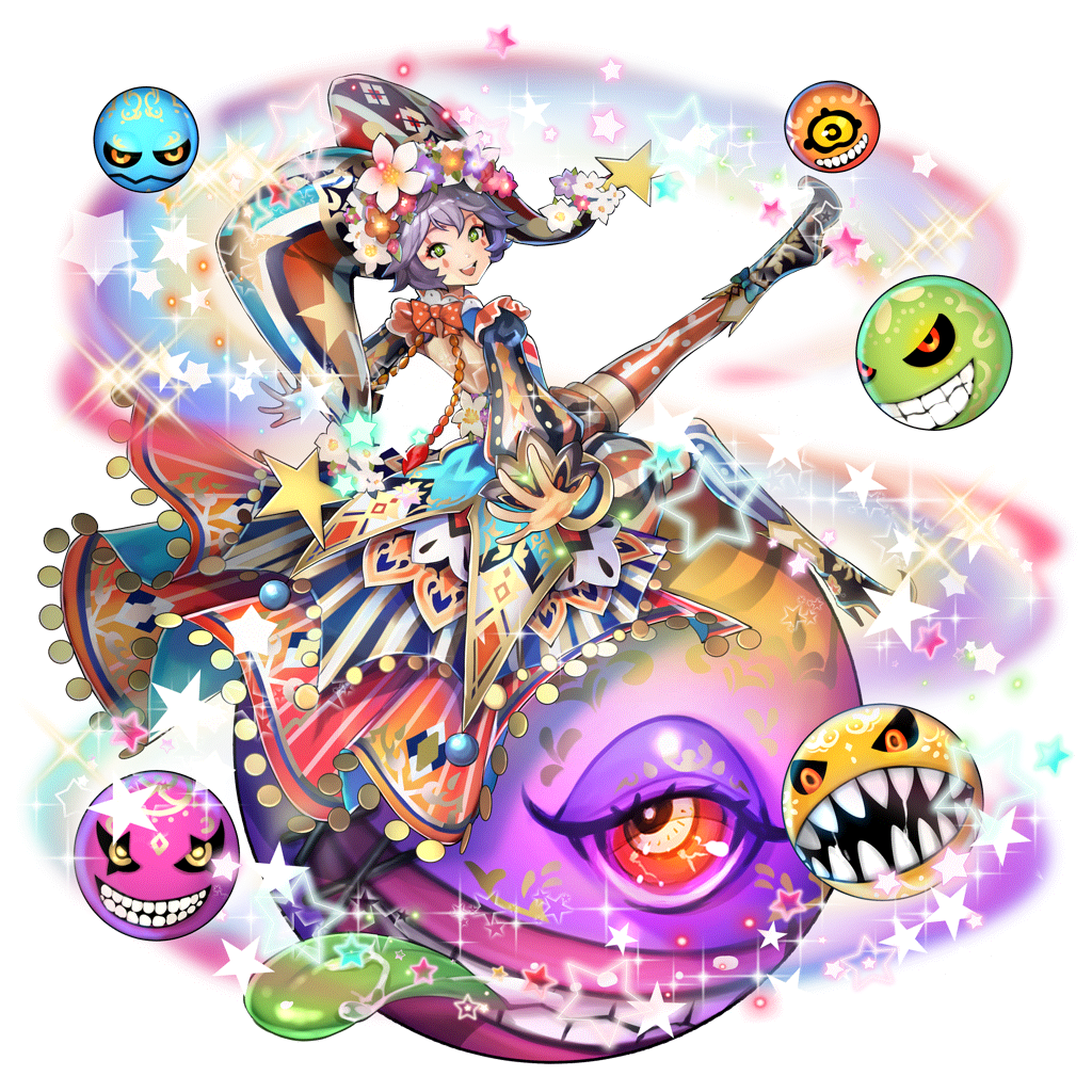 [幻惑の道化魔]ピリキナータのキャラクター画像
