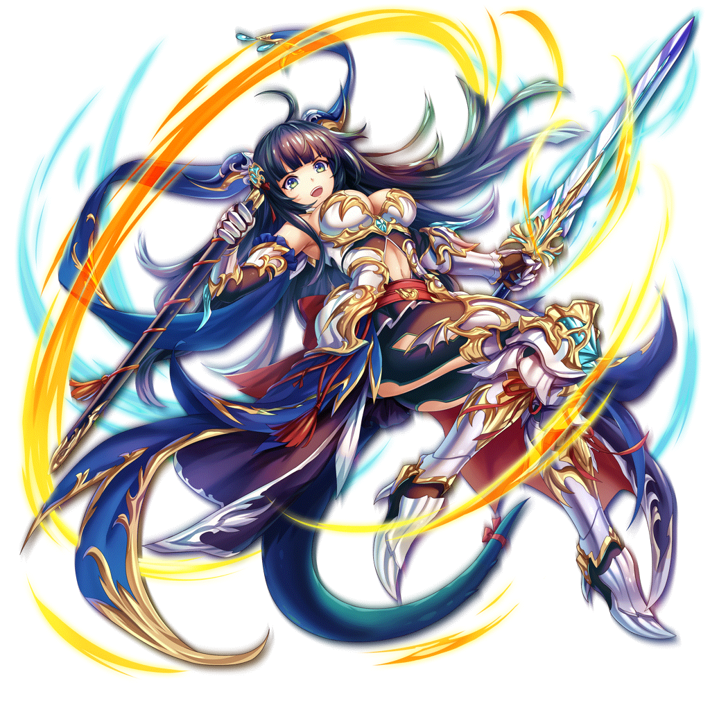 [衝波迅閃]イオラのキャラクター画像