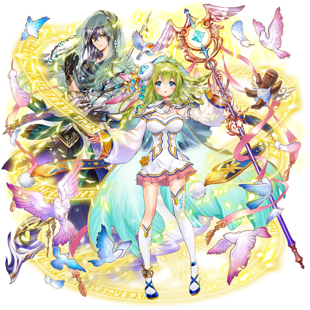 [冥霊浄化]ブランジェッタのキャラクター画像