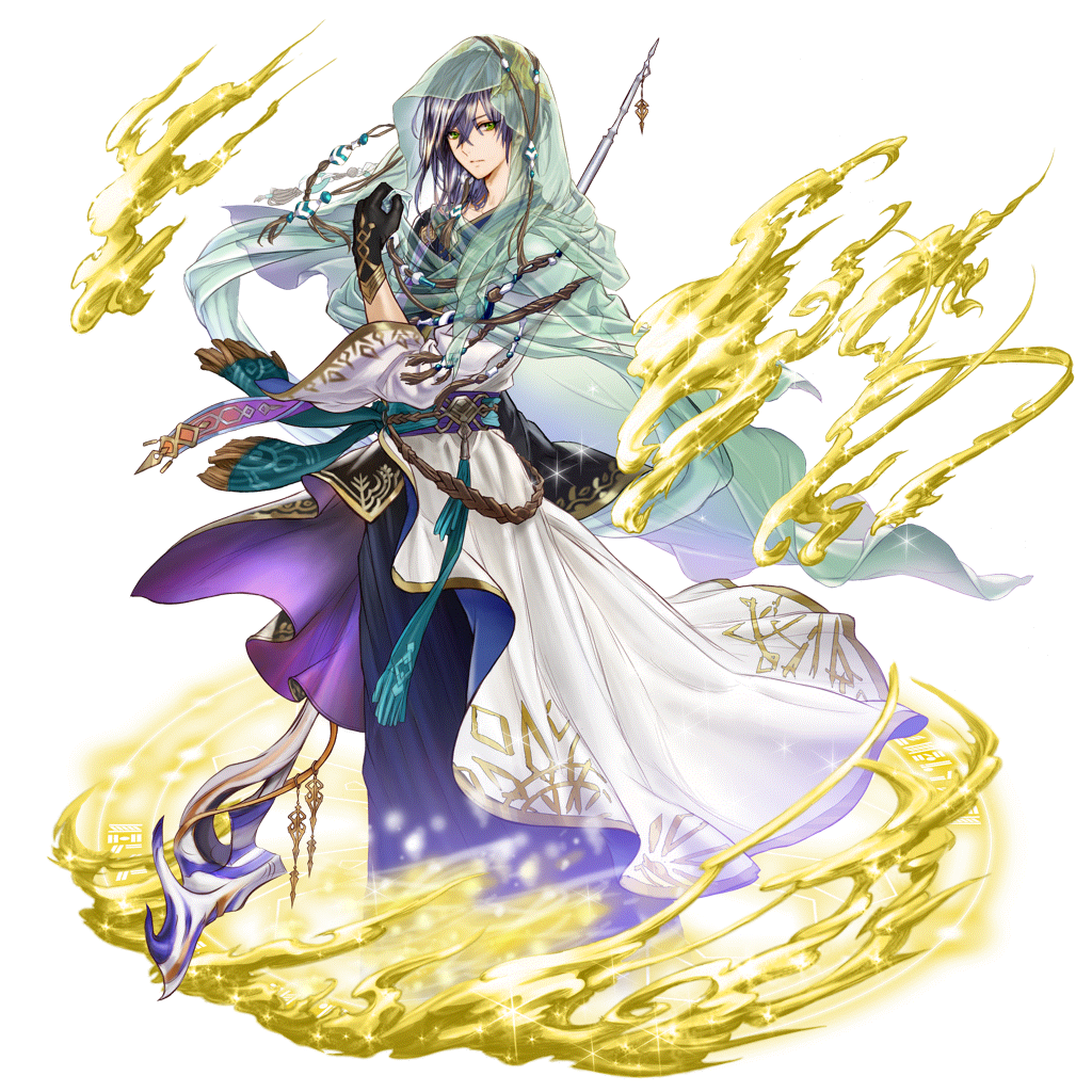聖なる幻影・ゾノバのキャラクター画像