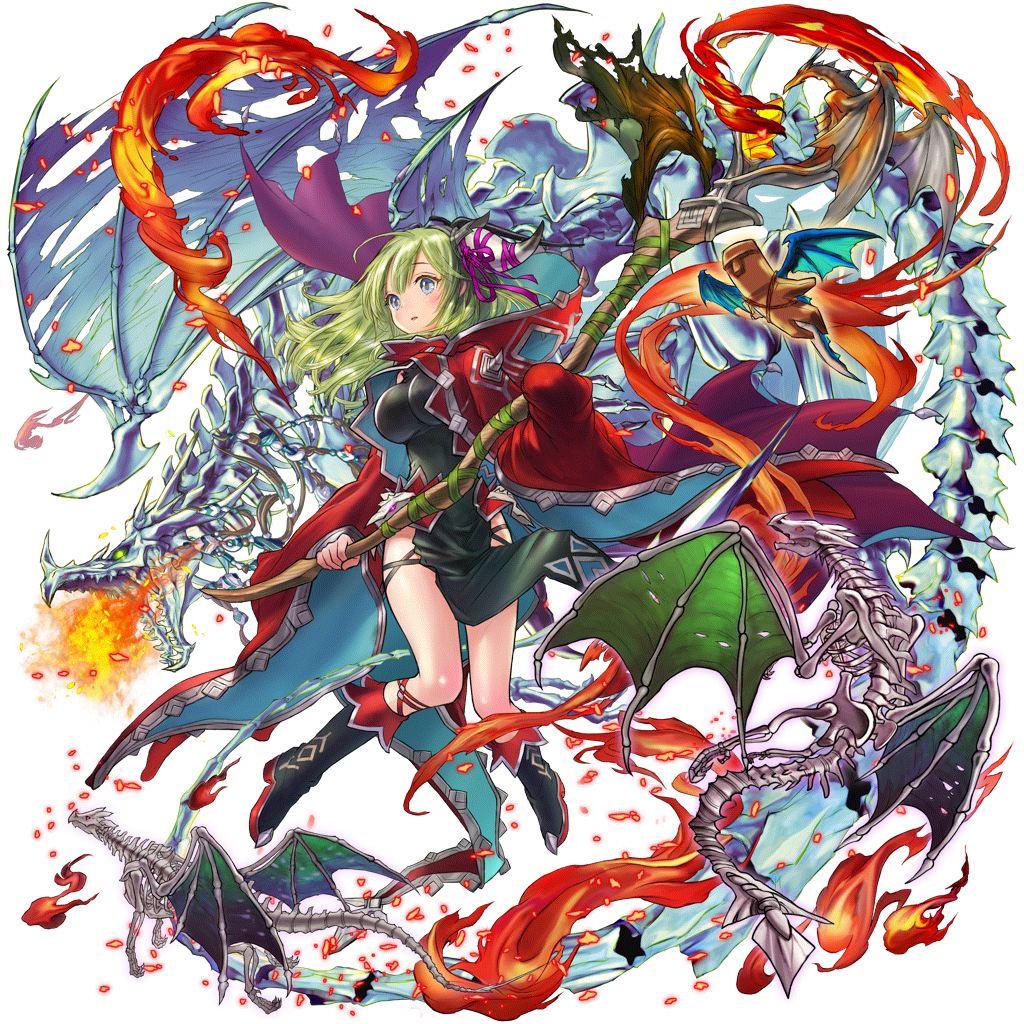 [冥竜集合]ブランジェッタのキャラクター画像