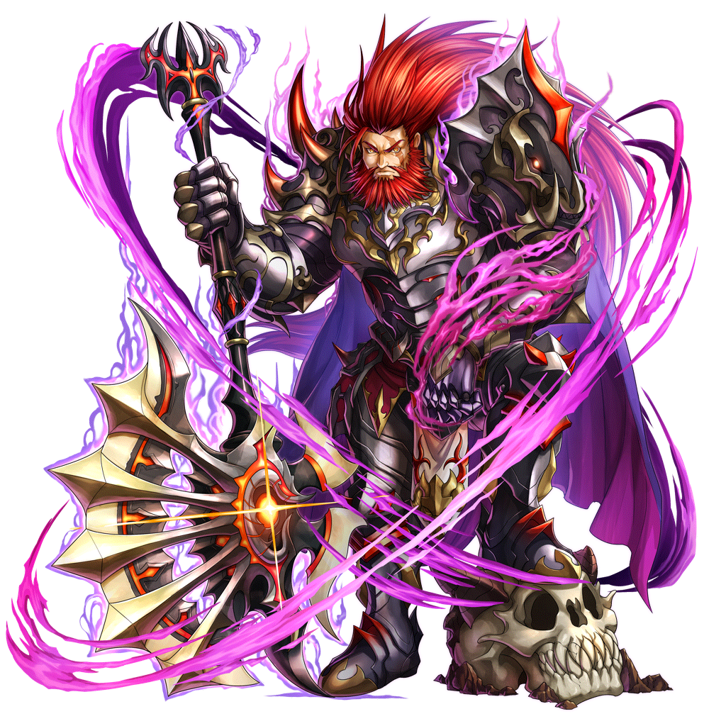 悪魔を従える大公・ガープのキャラクター画像