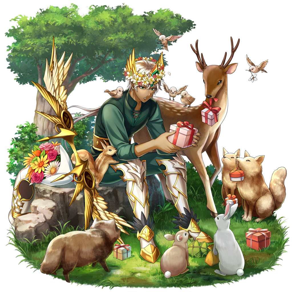 [優しい関係]ウルのキャラクター画像