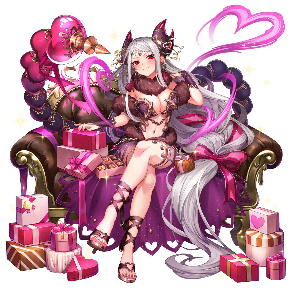 [貢がれチョコ]リリートゥのキャラクター画像
