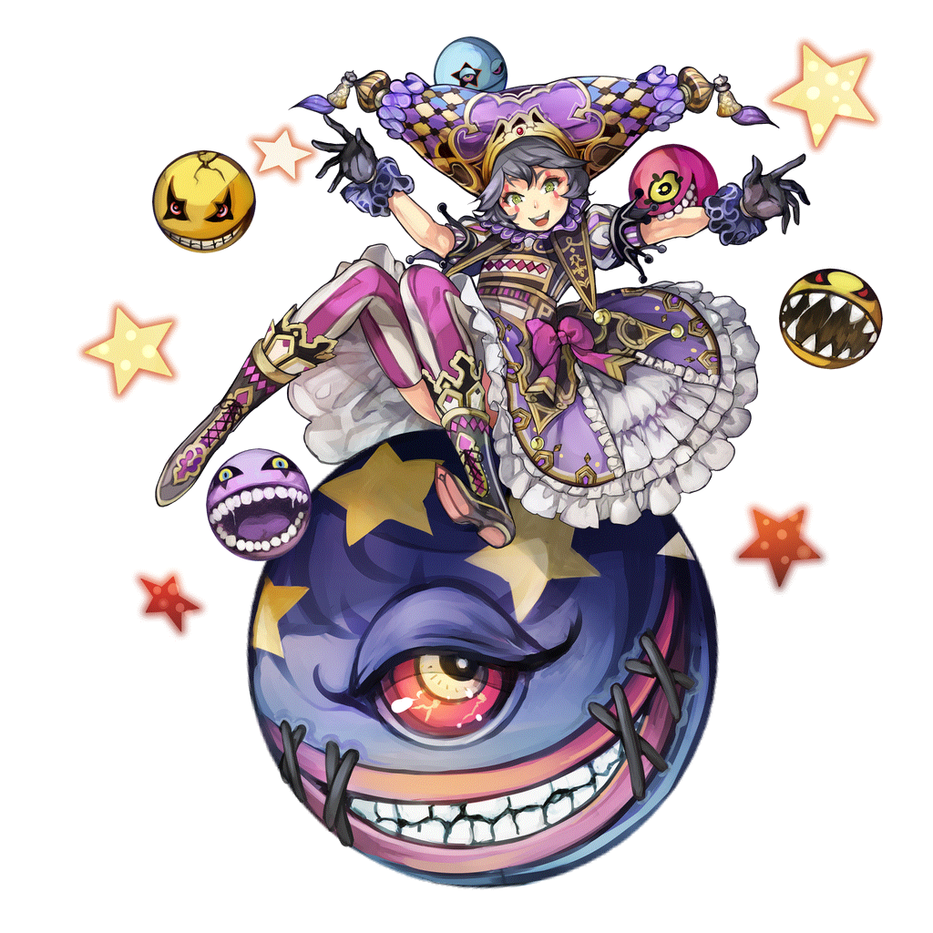 [悪戯な小悪魔]ピリキナータのキャラクター画像