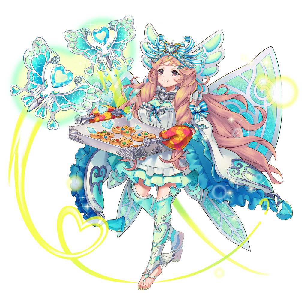 [仕上げは私らしく]フリンデルのキャラクター画像