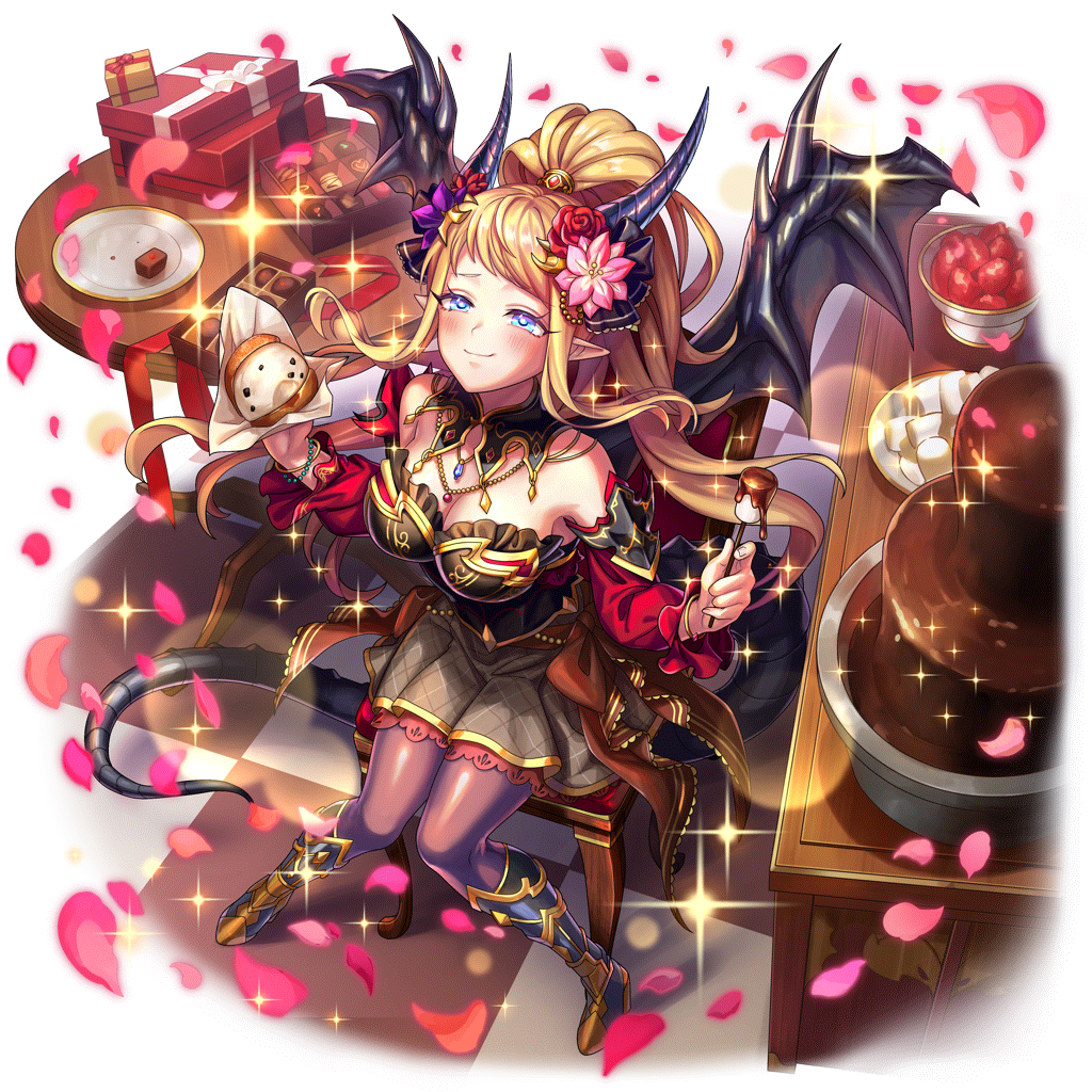 [得も言われぬ幸福]ジリアンのキャラクター画像
