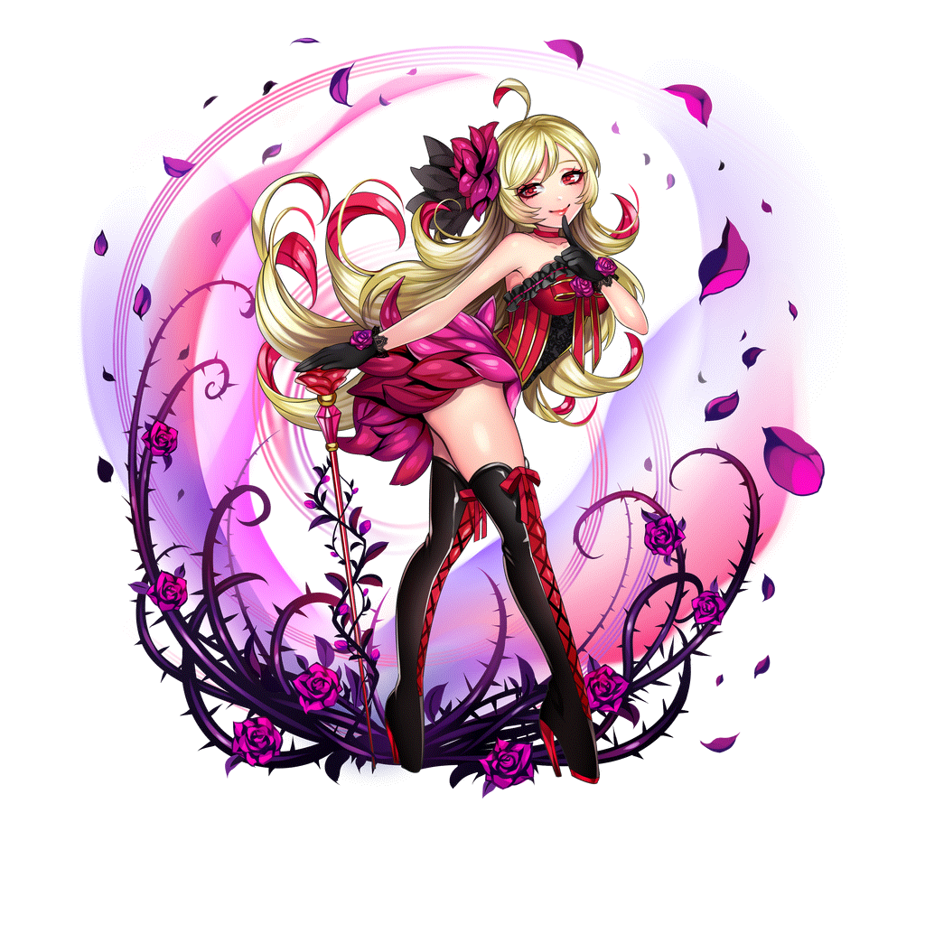 フレデリカのキャラクター画像