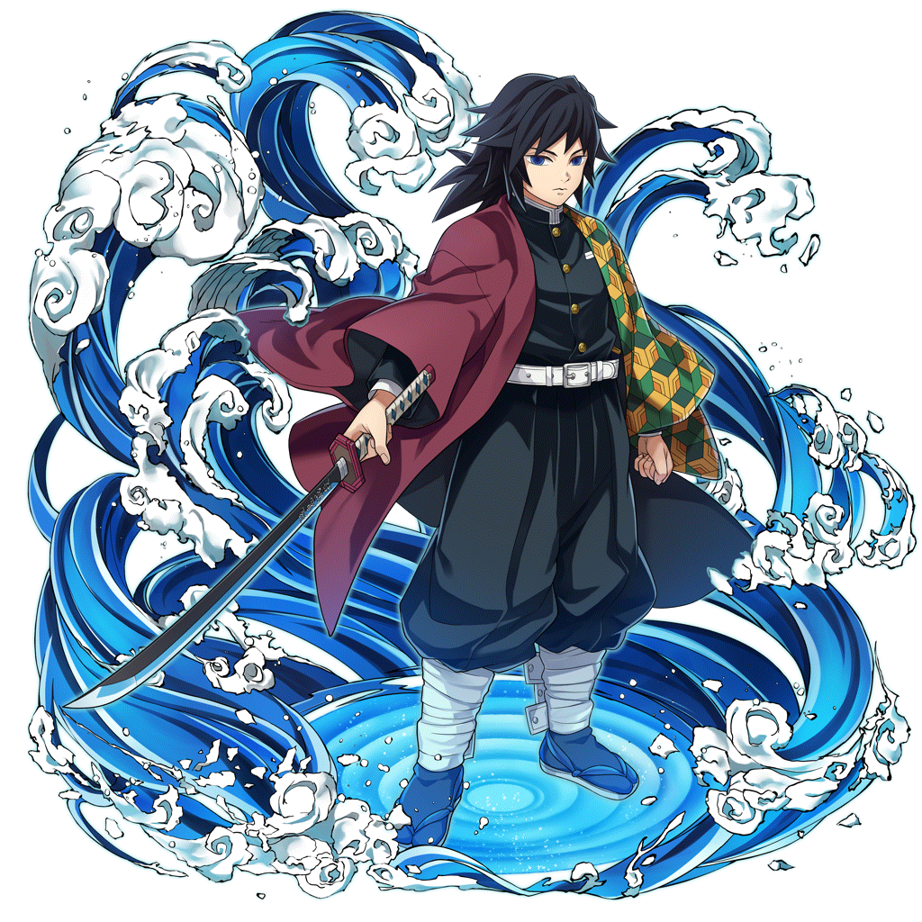 [水柱]冨岡義勇のキャラクター画像