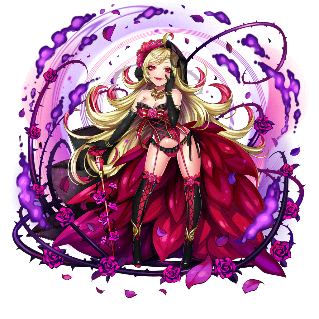 [不浄の薔薇]フレデリカのキャラクター画像