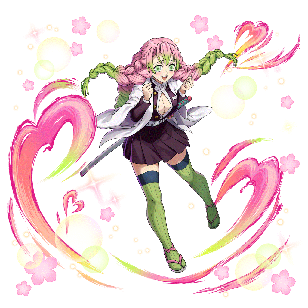 [恋柱]甘露寺蜜璃のキャラクター画像