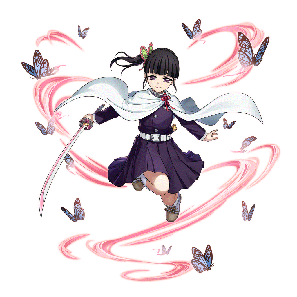 [継子]栗花落カナヲのキャラクター画像
