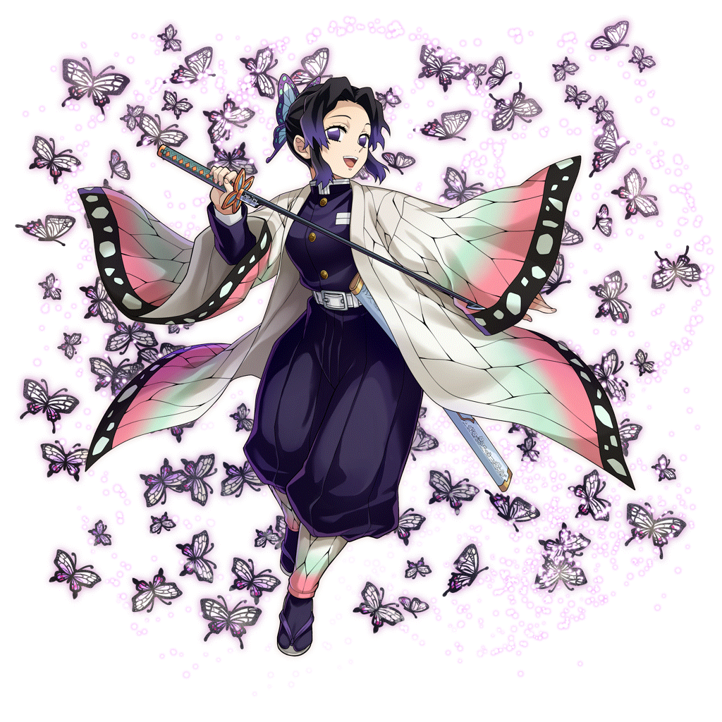 [蟲柱]胡蝶しのぶのキャラクター画像