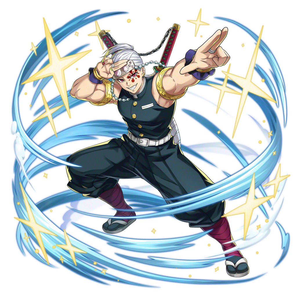 [音柱]宇髄天元のキャラクター画像