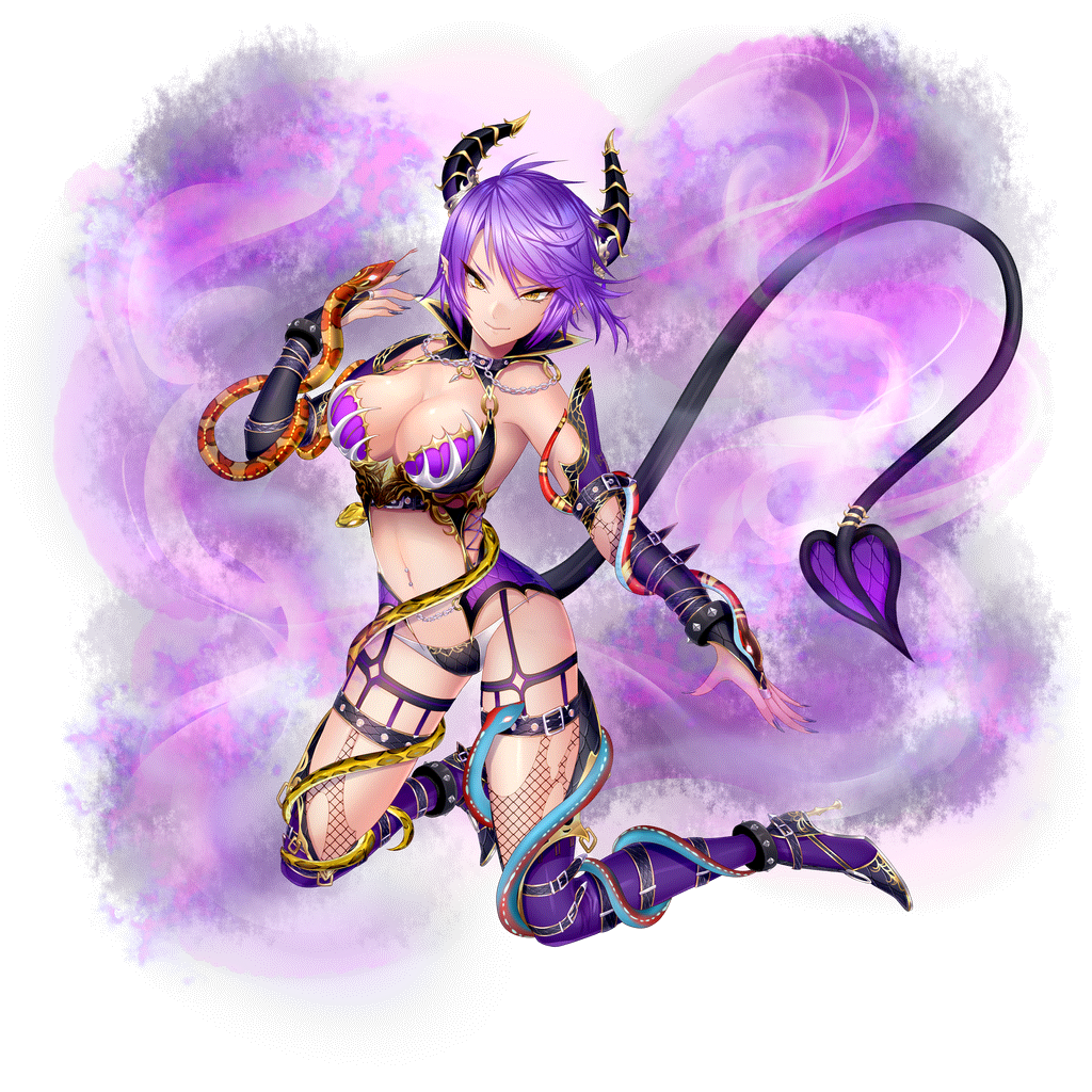 スネークデビル・ネラのキャラクター画像