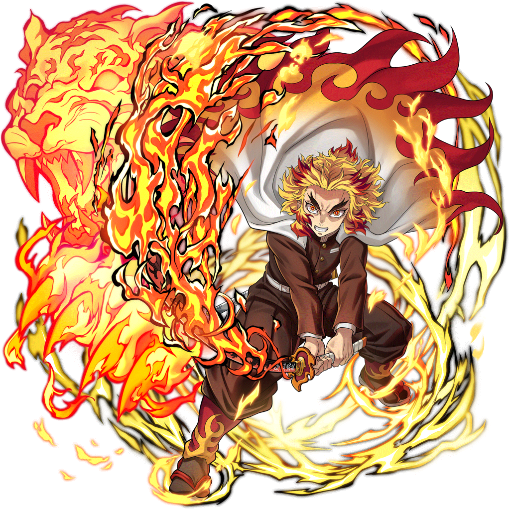 [炎柱]煉獄杏寿郎のキャラクター画像