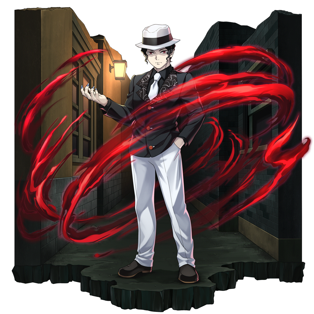 [鬼の始祖]鬼舞辻無惨のキャラクター画像
