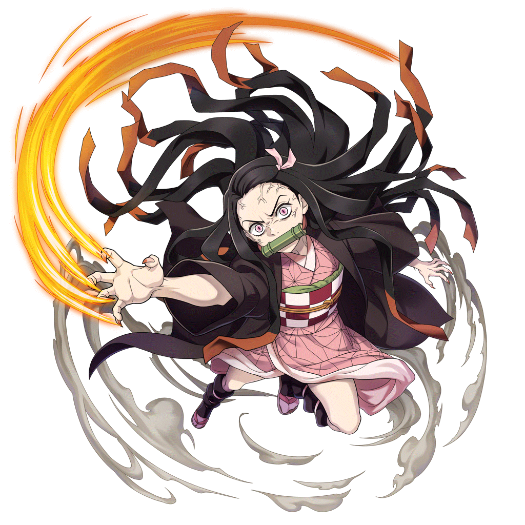 [鬼となった少女]竈門禰豆子のキャラクター画像