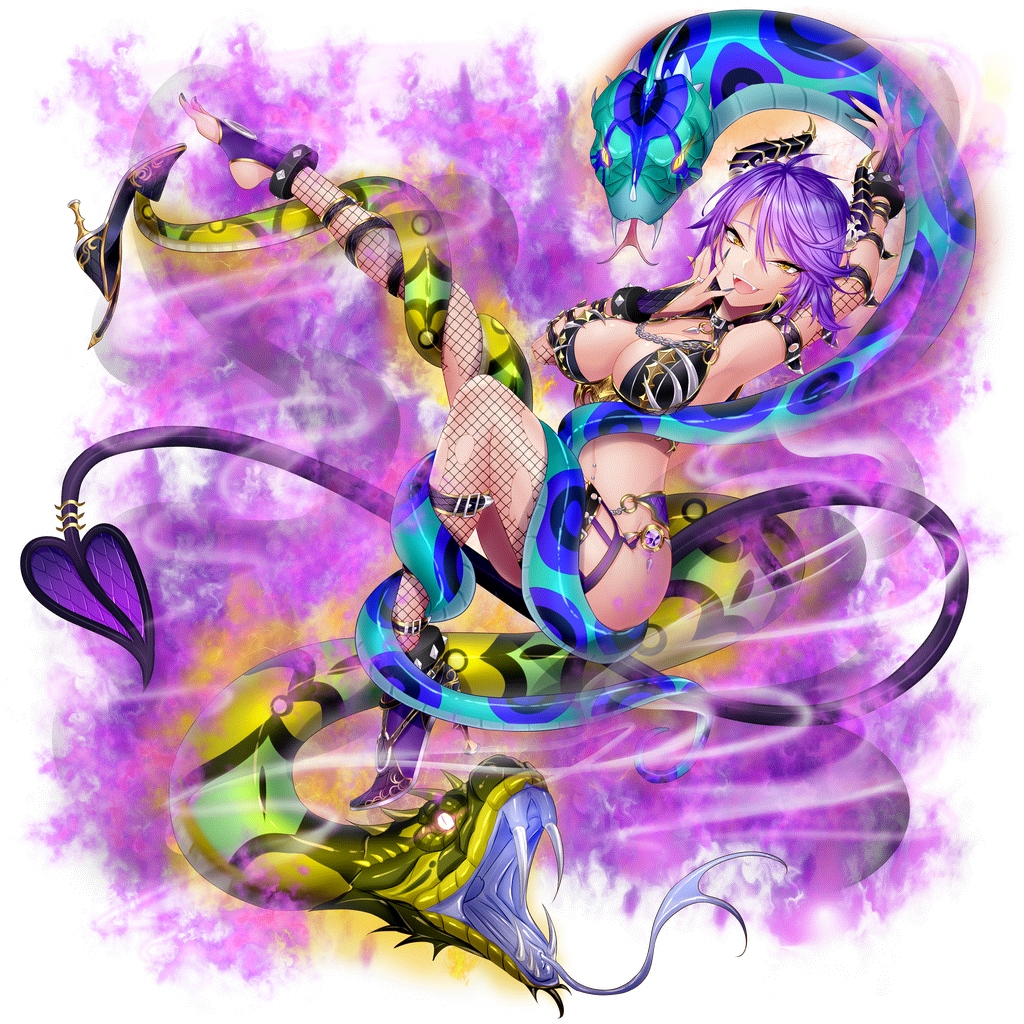 [蛇毒の悪魔]ネラのキャラクター画像