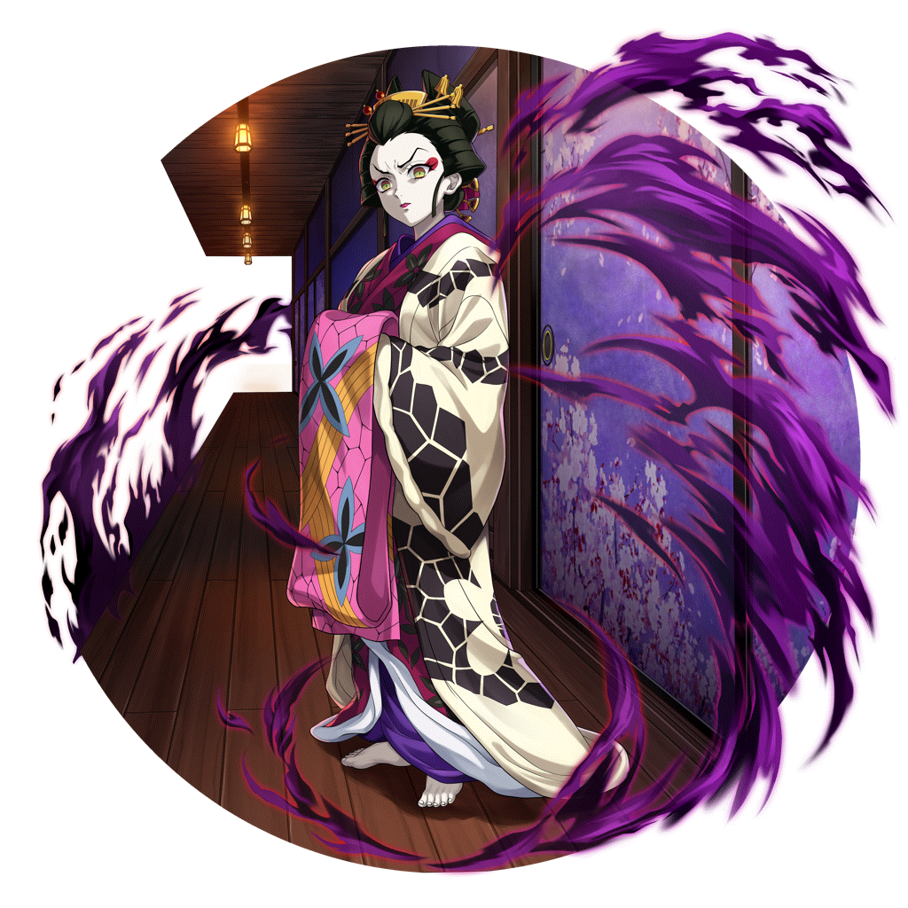 [不穏な音]蕨姫花魁のキャラクター画像