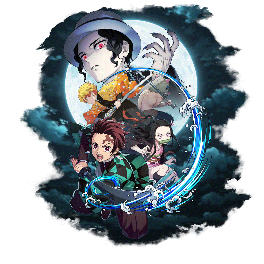 鬼滅の刃コラボ記念のキャラクター画像