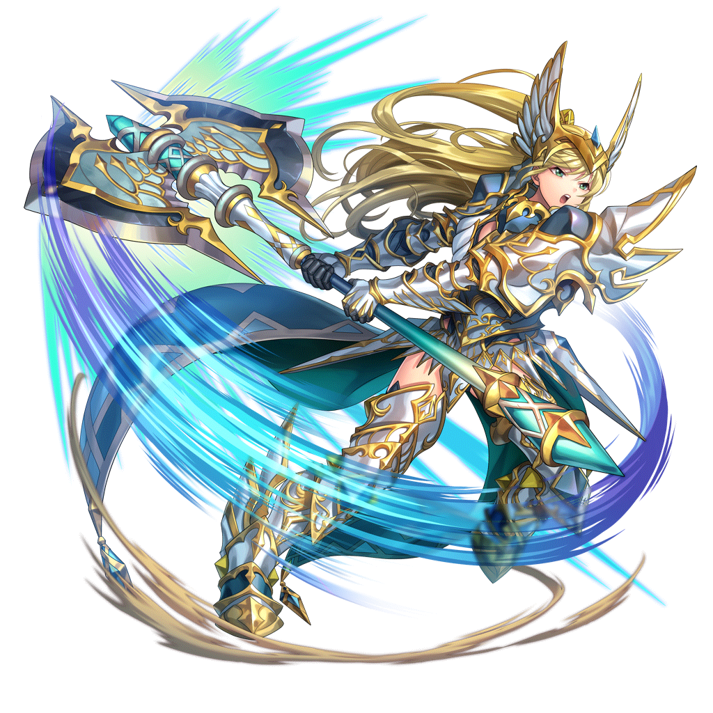 [勇猛の戦乙女]カーラのキャラクター画像