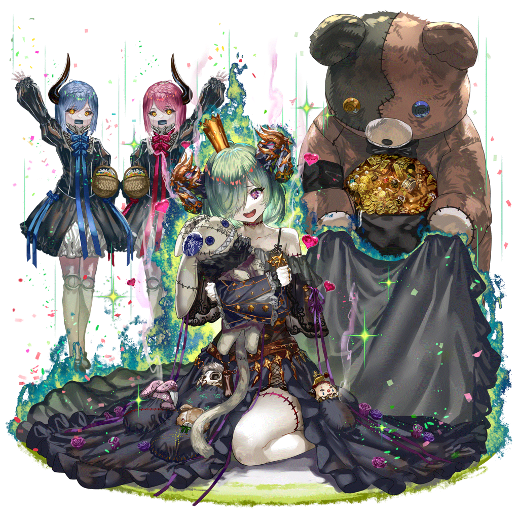 [収集天国]マモンのキャラクター画像