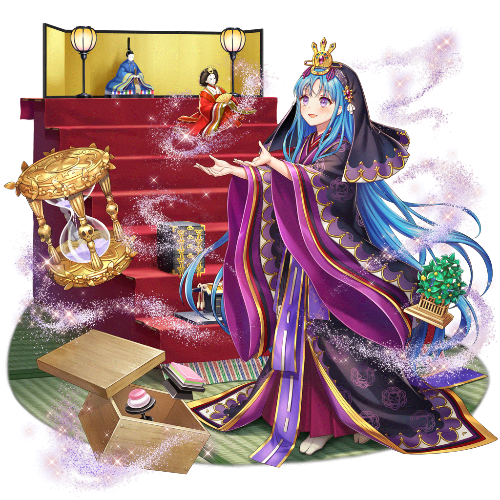[彩りの節句飾り]カタリーナのキャラクター画像