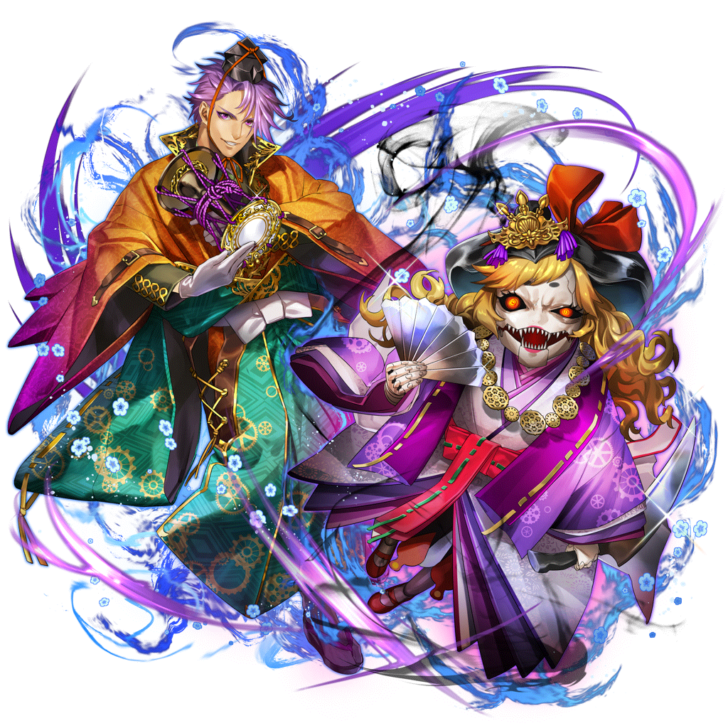 [ひな、人形…？]ニューロのキャラクター画像