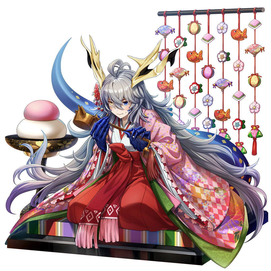[ひらひらの拘束具！？]サランのキャラクター画像