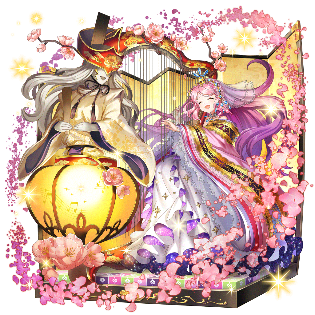 [上巳の花笑み]ベガのキャラクター画像